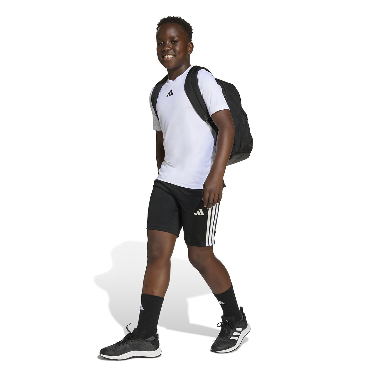 Ensemble T-shirt et short, TRAIN ESSENTIALS blanc, adidas Performance