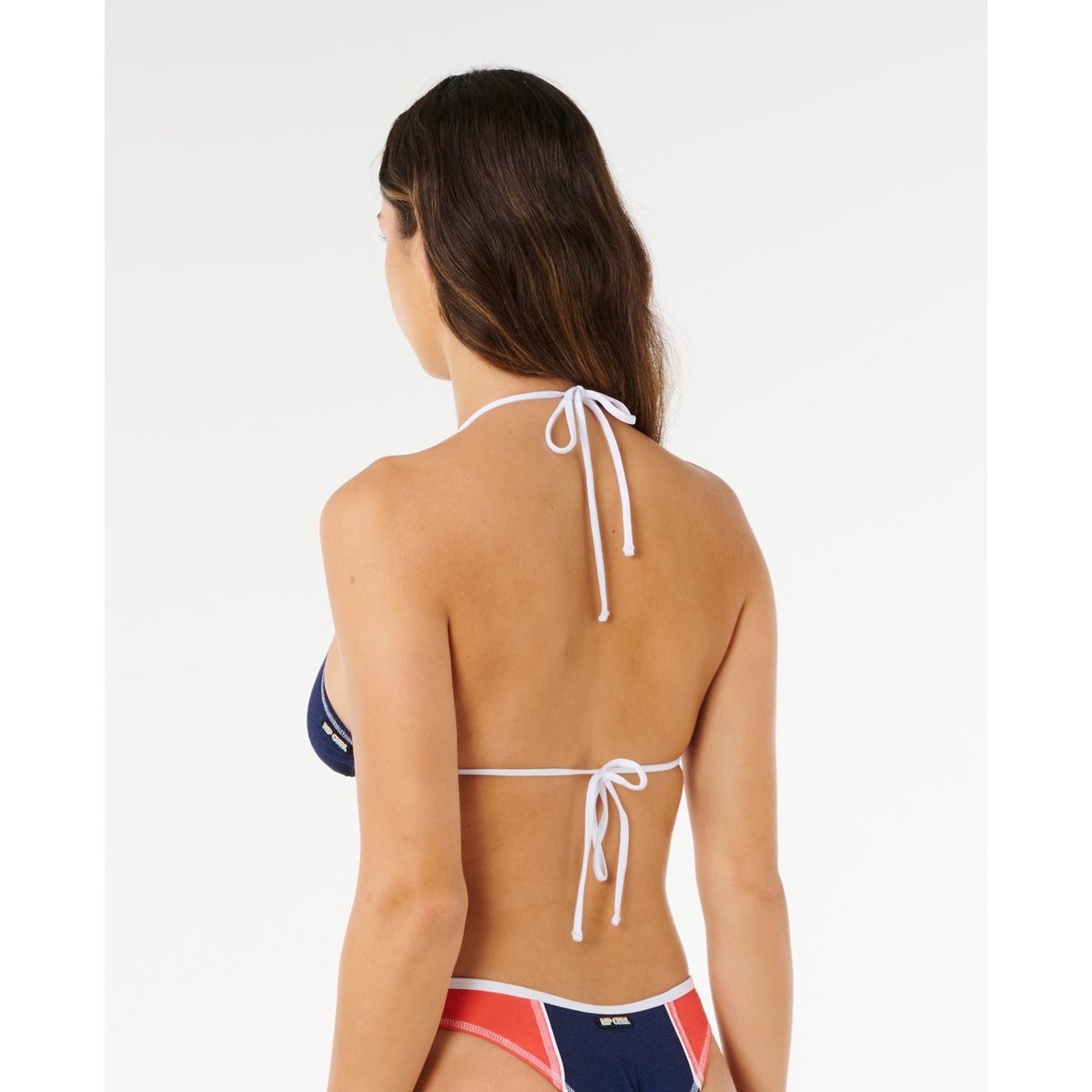 Haut de maillot de bain triangle coulissant SURF TIDE bleu marine foncé, RIP CURL
