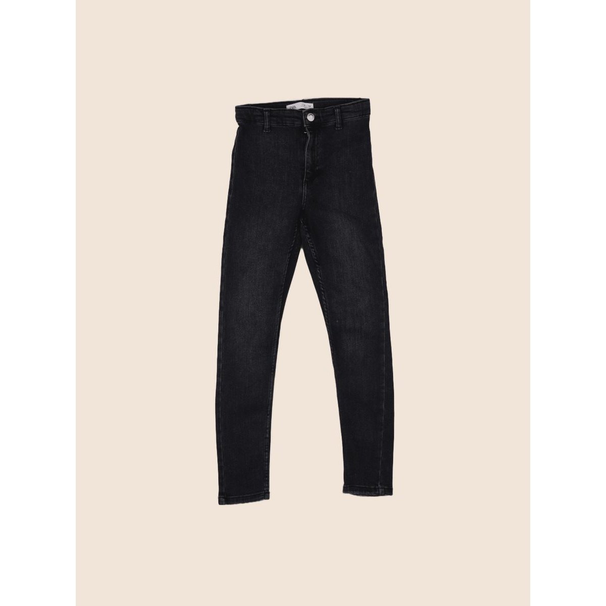 Jean - Très bon état noir, ZARA