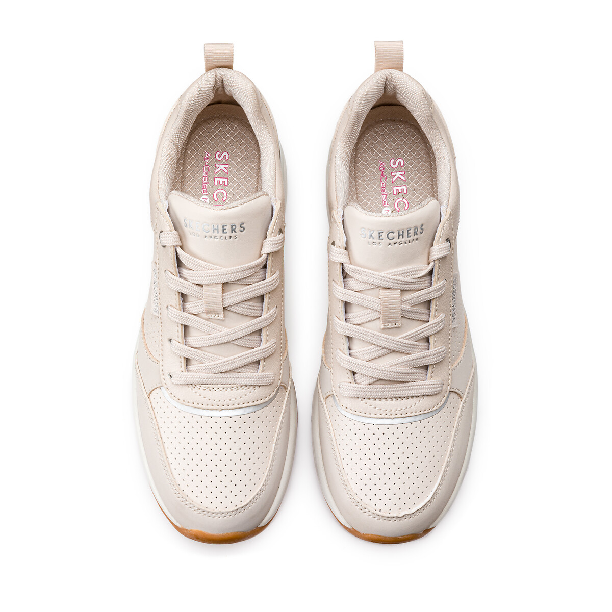 Baskets Billion blanc cassé, SKECHERS