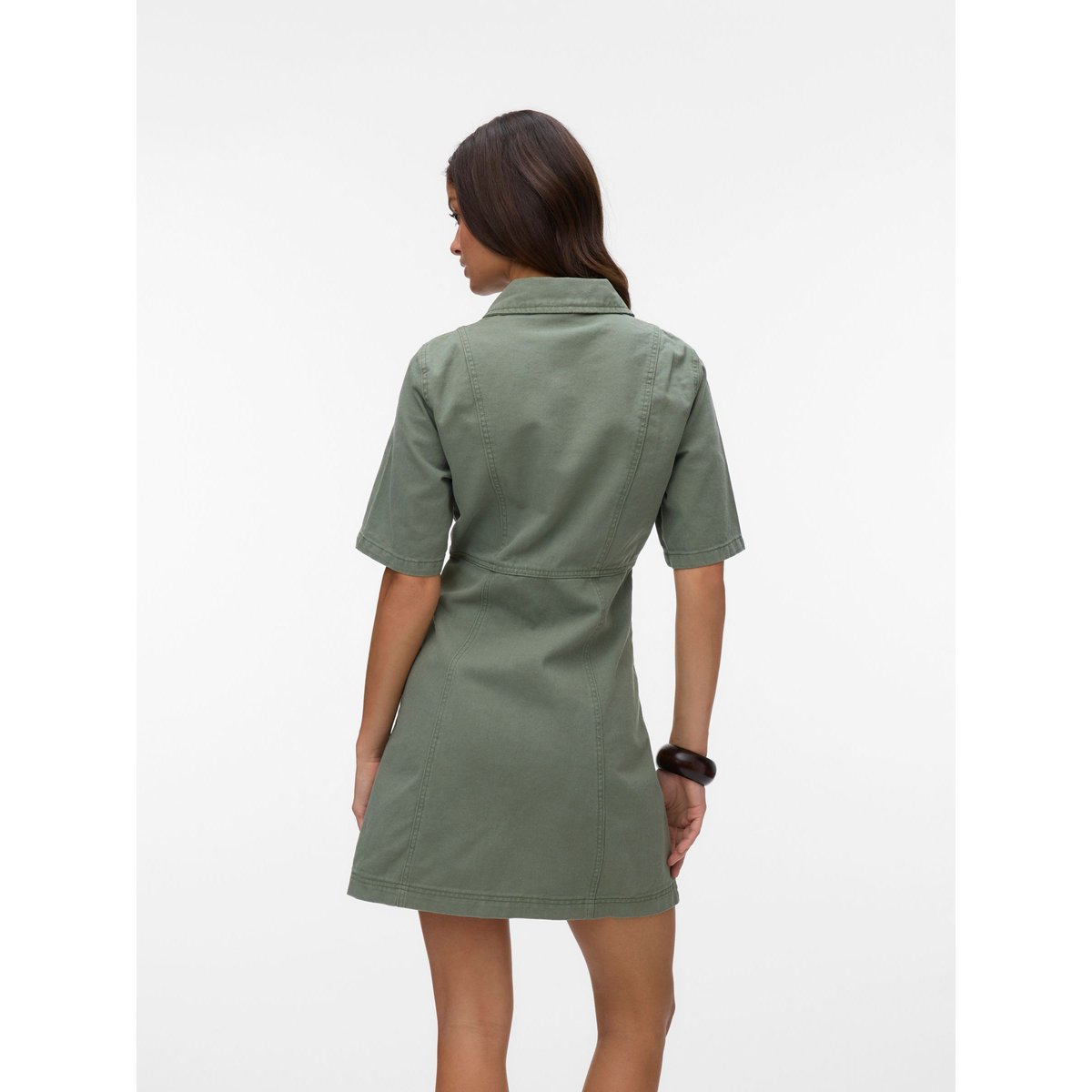 Robe En Denim laurel wreath 1, VERO MODA