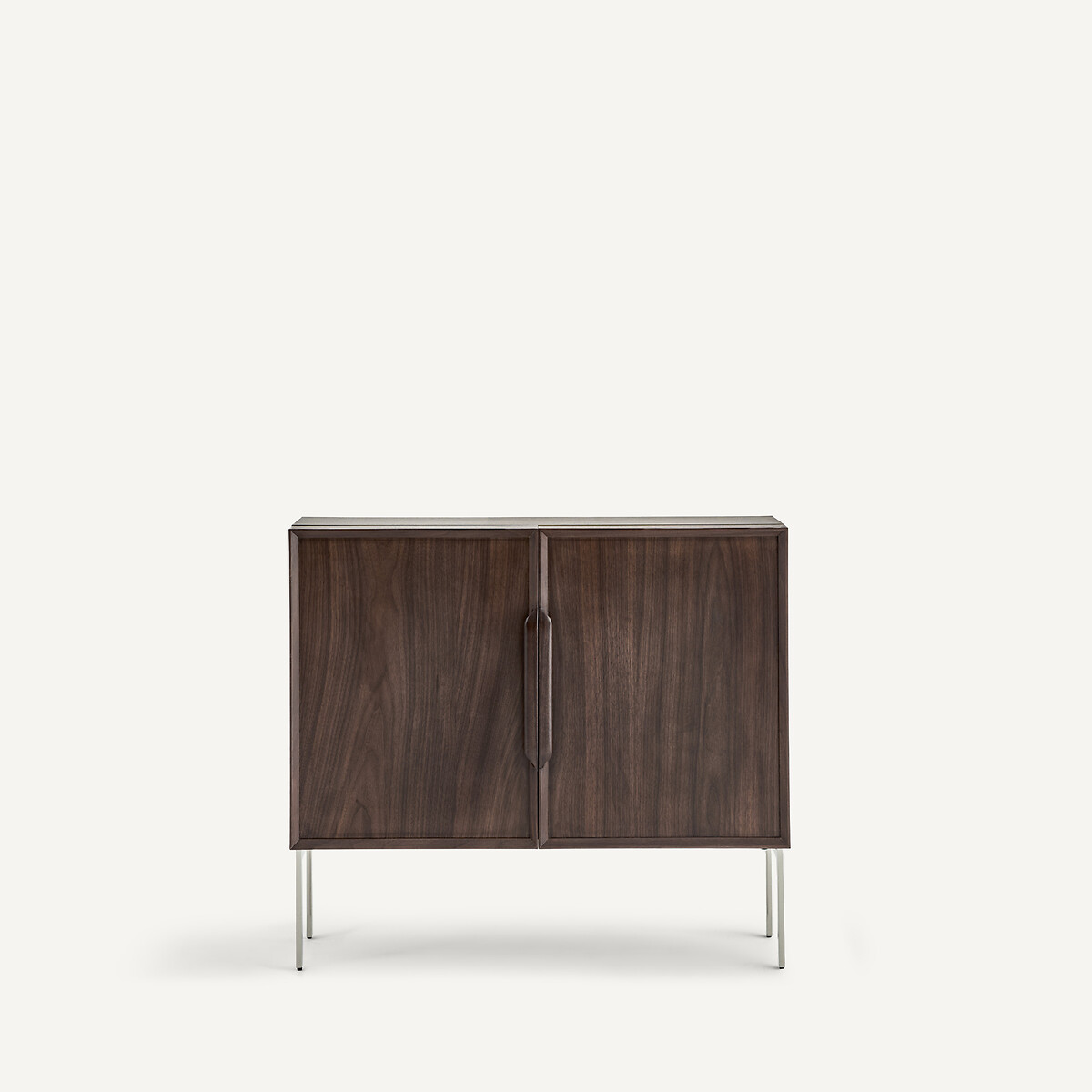 Bureau armoire bas, en plaqué noyer, OMID noyer, AM.PM