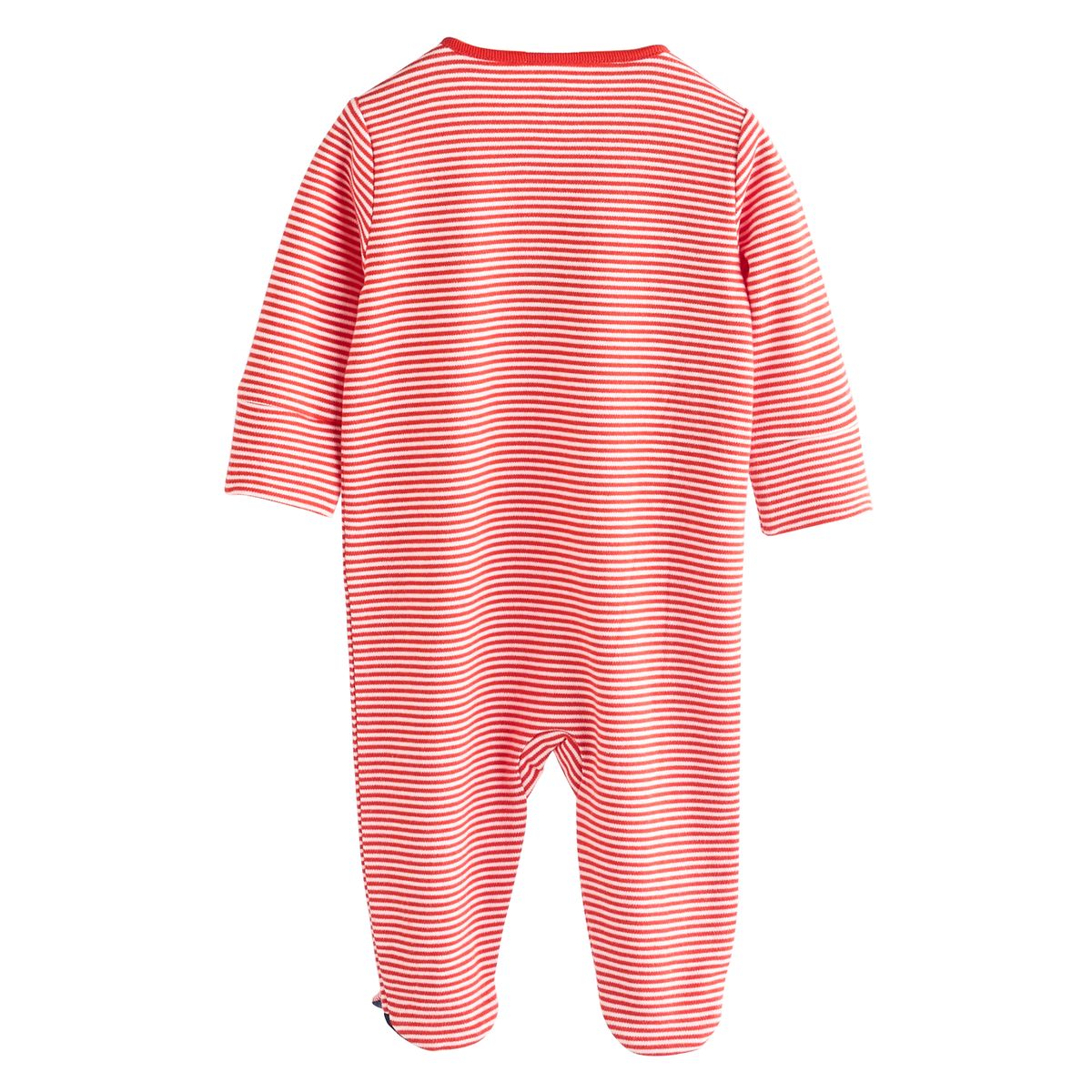 Dors-bien pour bébé brodé rouge/bleu, NEXT