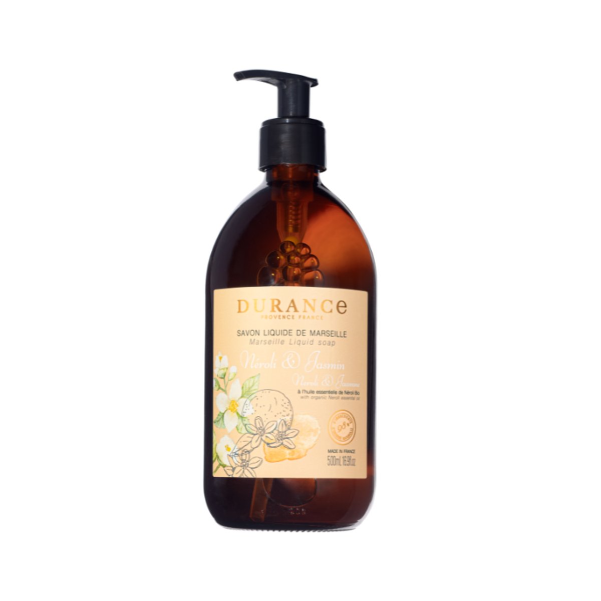 Savon liquide NÉROLI & JASMIN couleur unique, DURANCE