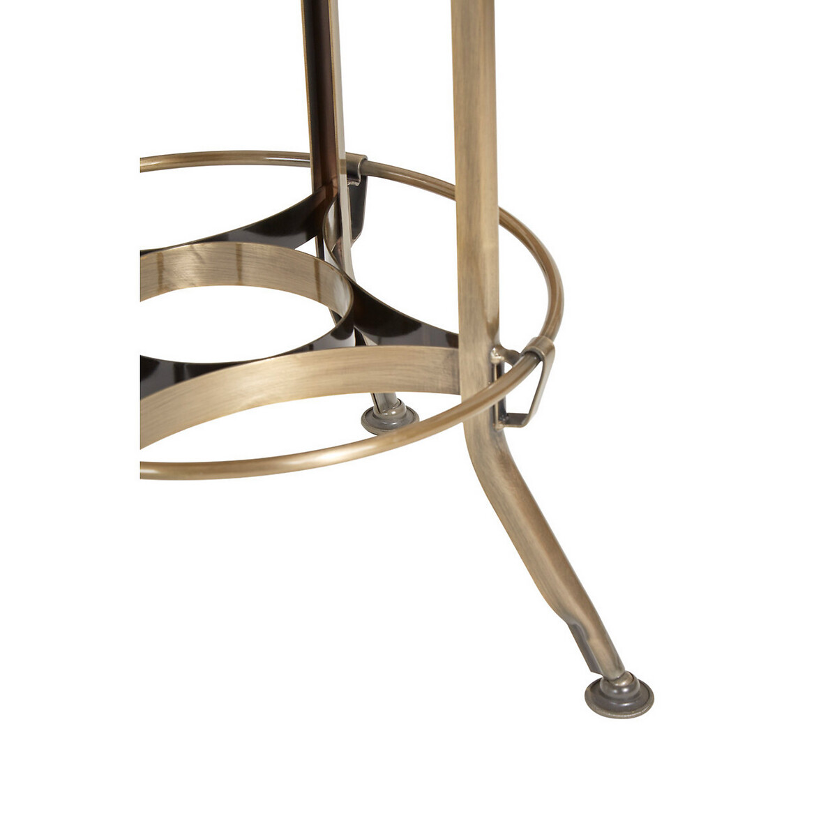 Steel Adjustable Bar Stool aged brass, SO'HOME