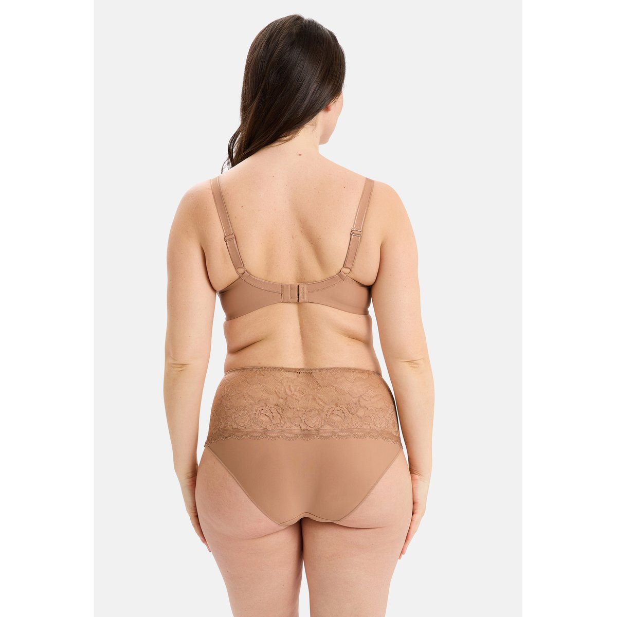 Culotte haute Lily macchiato, SANS COMPLEXE