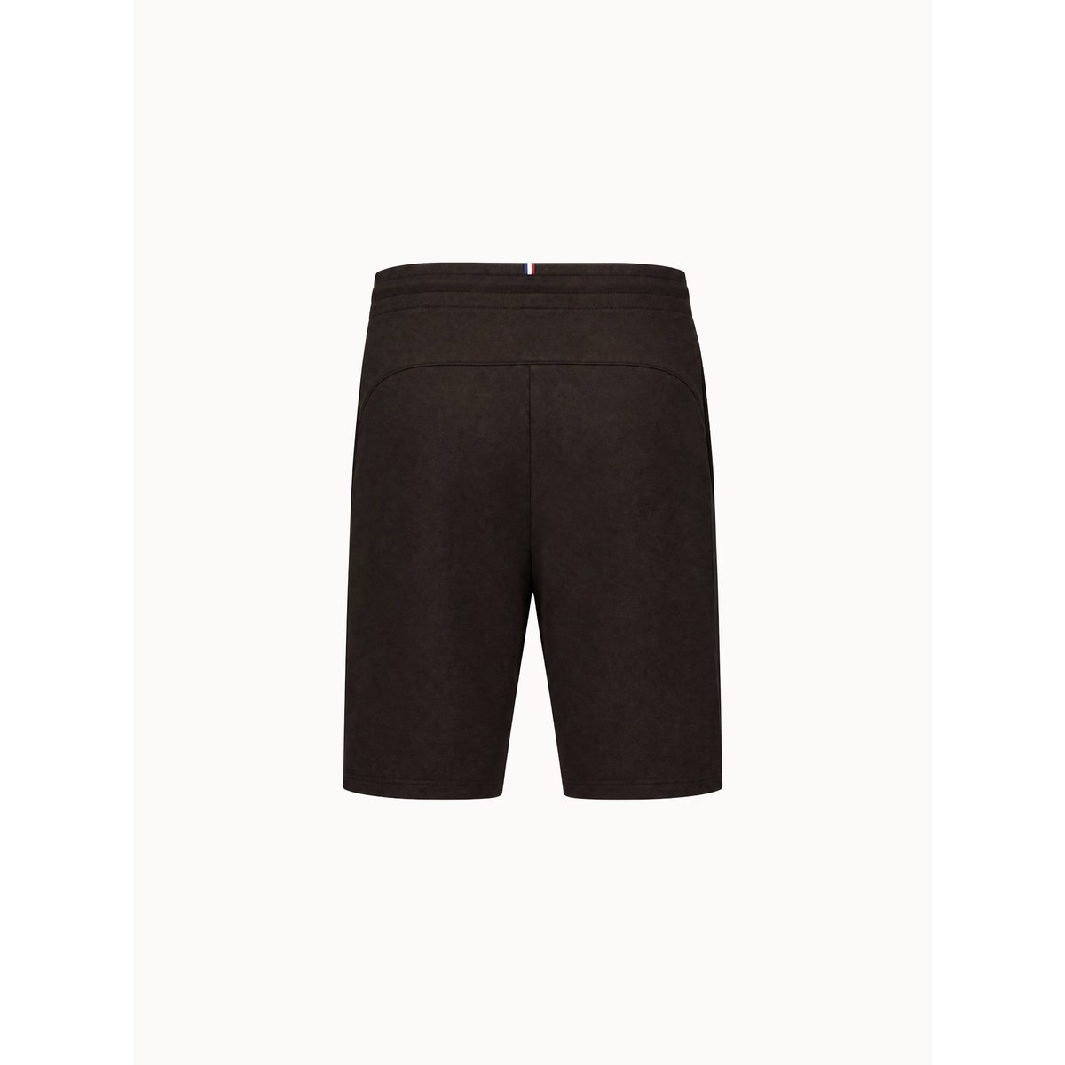 Short en molleton léger avec bandes rayées côtés Heritage molé, LE COQ SPORTIF