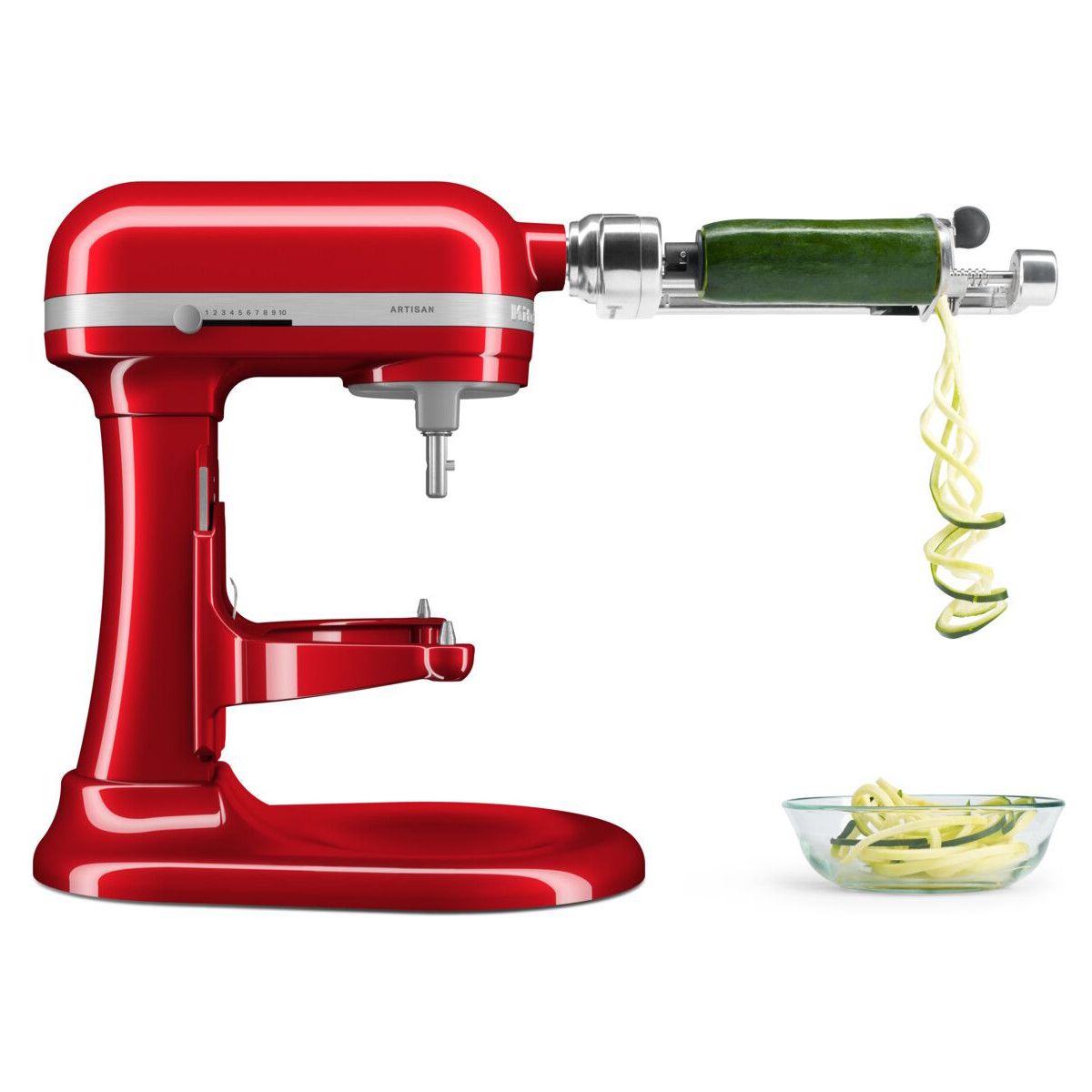 Robot pâtissier 5KSM70SHXECA pomme d'amour couleur unique, KITCHENAID