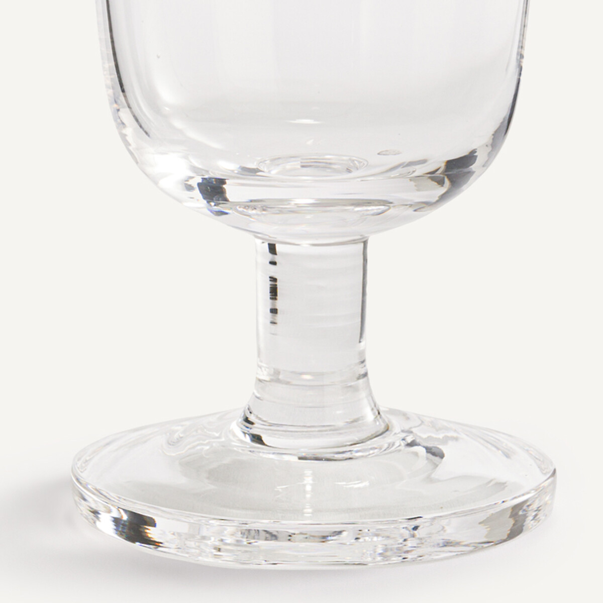 Lot de 6 verres à vin, H14 Ø7,9 cm, Lana transparent, AM.PM