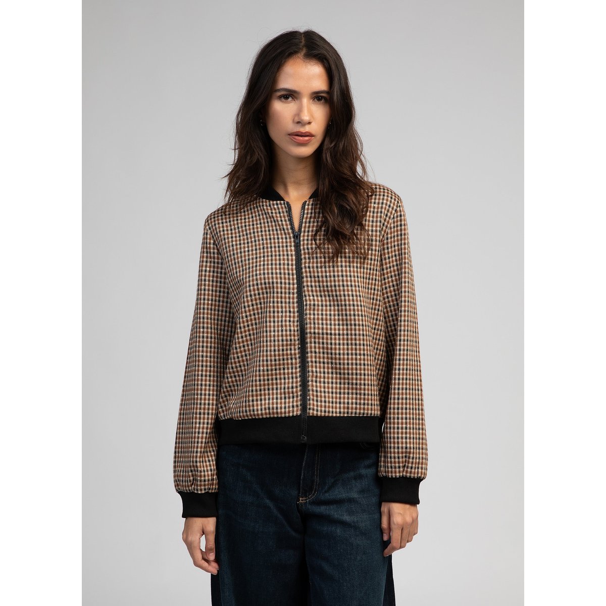 Blouson HADRIEN marron, AN'GE