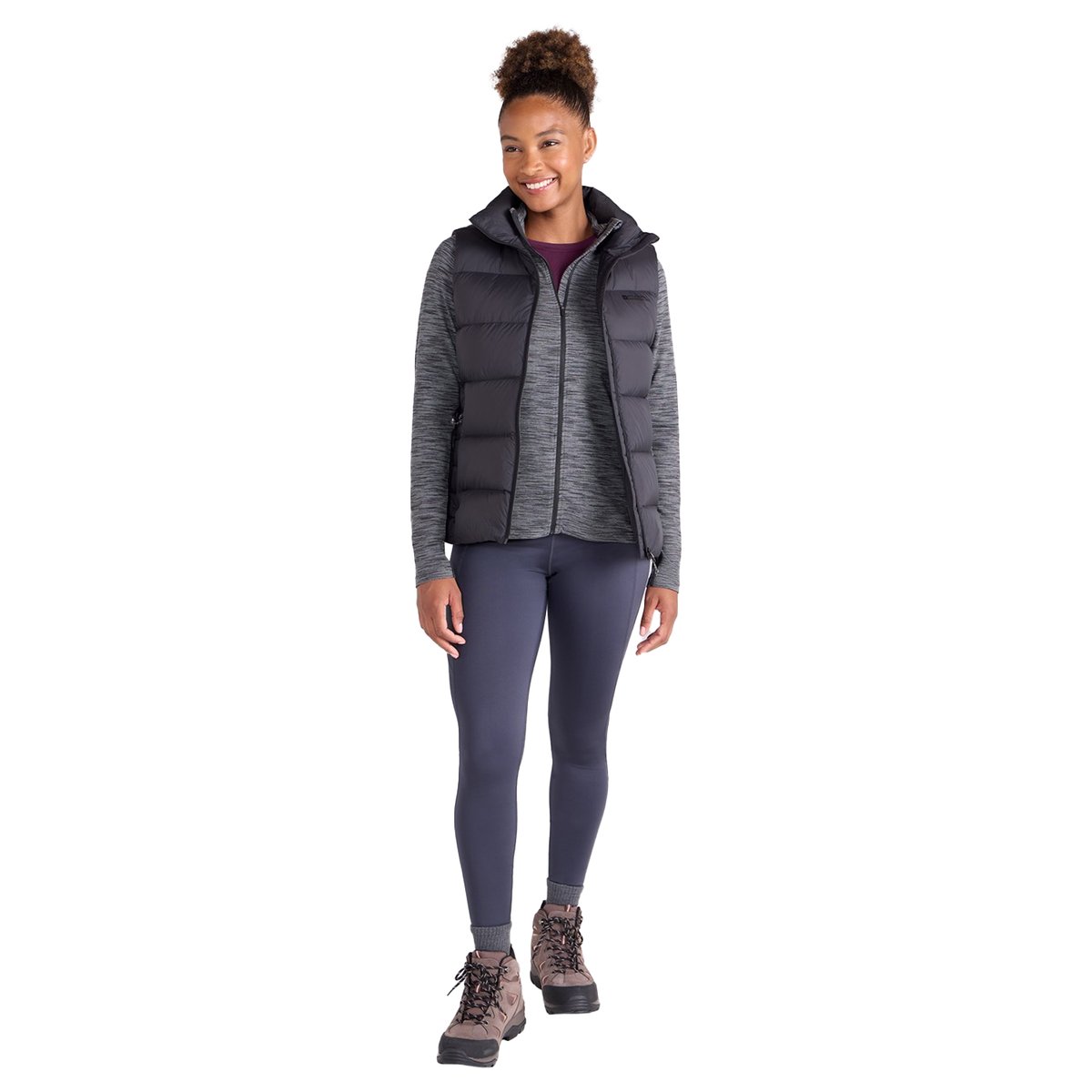 Veste sans manches STRATUS noir, MOUNTAIN WAREHOUSE