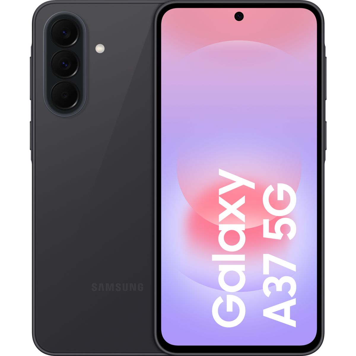 Smartphone Galaxy A37 5G 256Go Graphite couleur unique, SAMSUNG