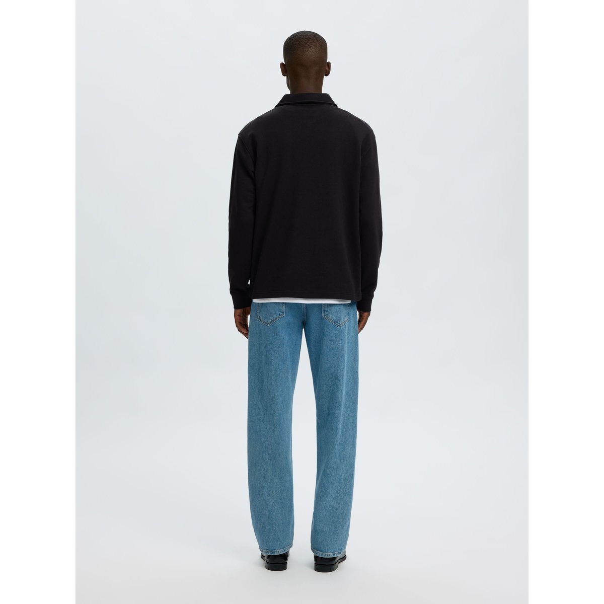 Pullover noir - black1, SELECTED