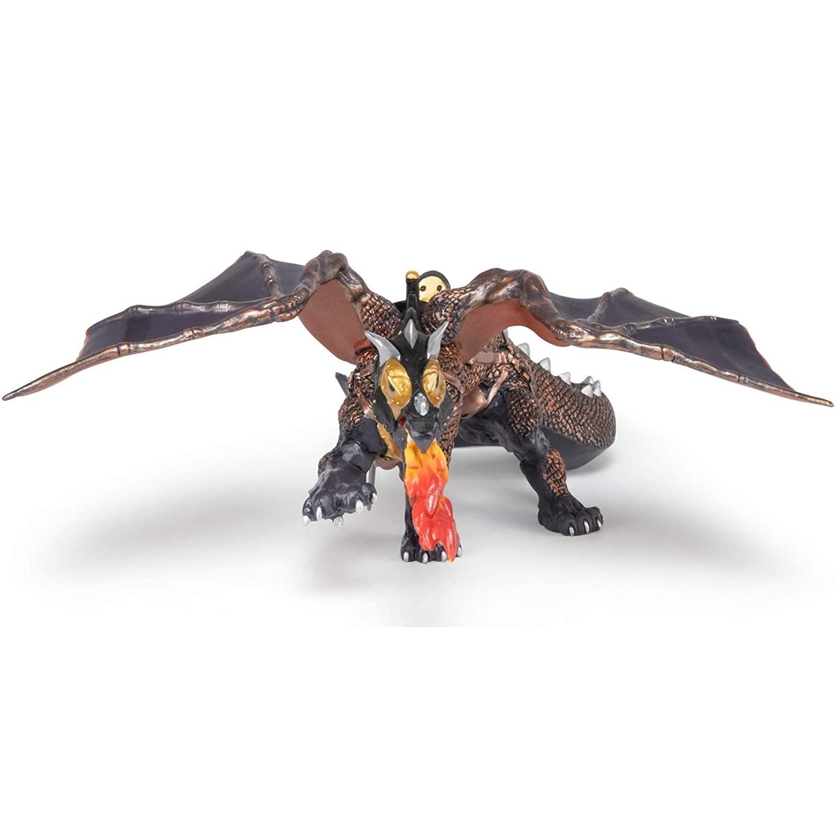 Figurine Dragon des ténèbres marron, PAPO