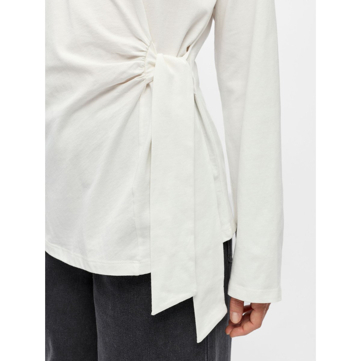 Blouse blanc - cloud dancer1, OBJECT