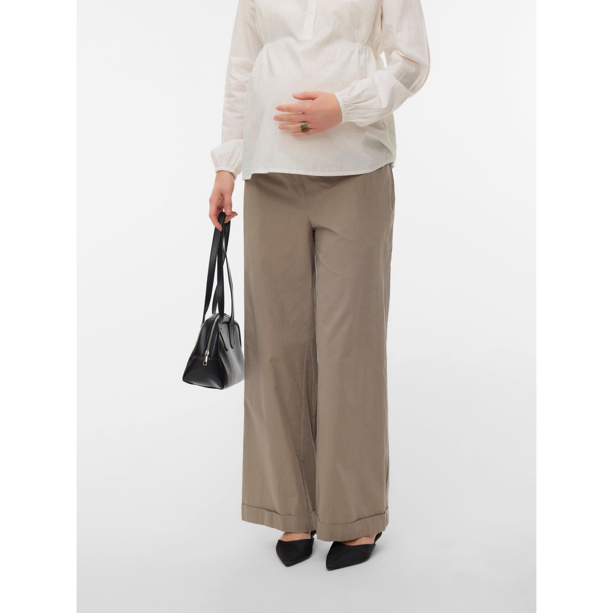 Pantalon À Jambe Large moon rock, MAMA LICIOUS
