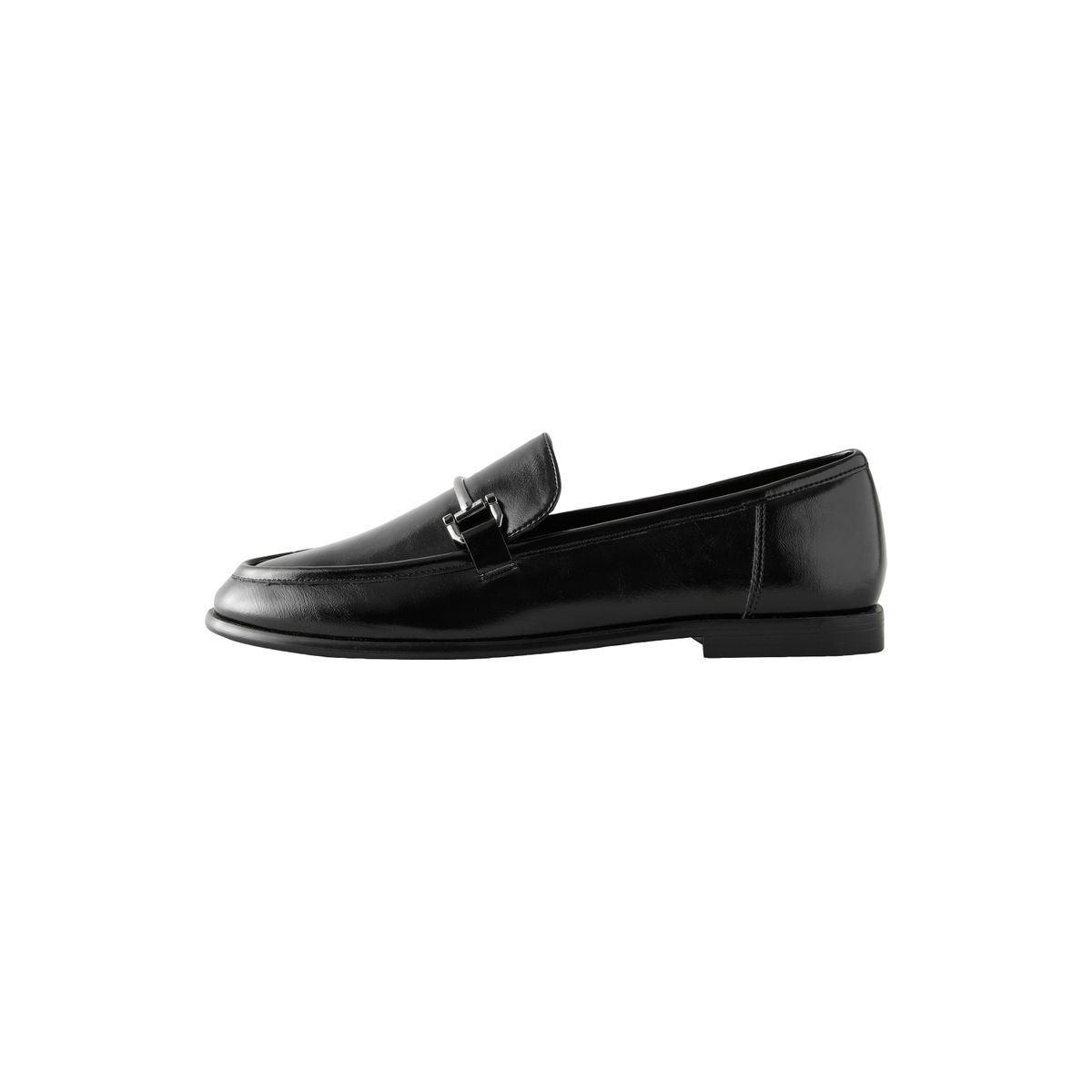 Mocassins à bout rond et liseré noir, NEXT