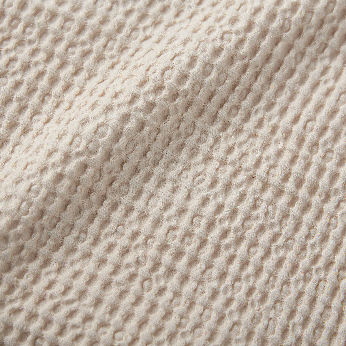 Jaipur Chunky Waffle Cotton Blanket Throw natural, PINEAPPLE ELEPHANT