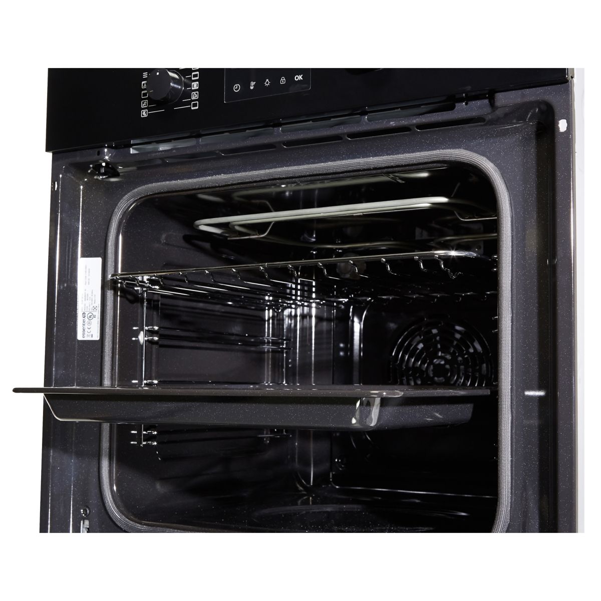 Four encastrable EFMP 581n2 - Pyrolyse - Chaleur tournante - Porte froide couleur unique, ESSENTIEL B