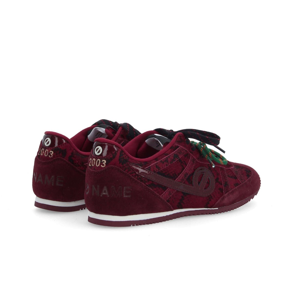 EVO RUN W SNAKE KISS ROUGE - Collier orné de Cristaux Swarovski® inclus rouge, NO NAME