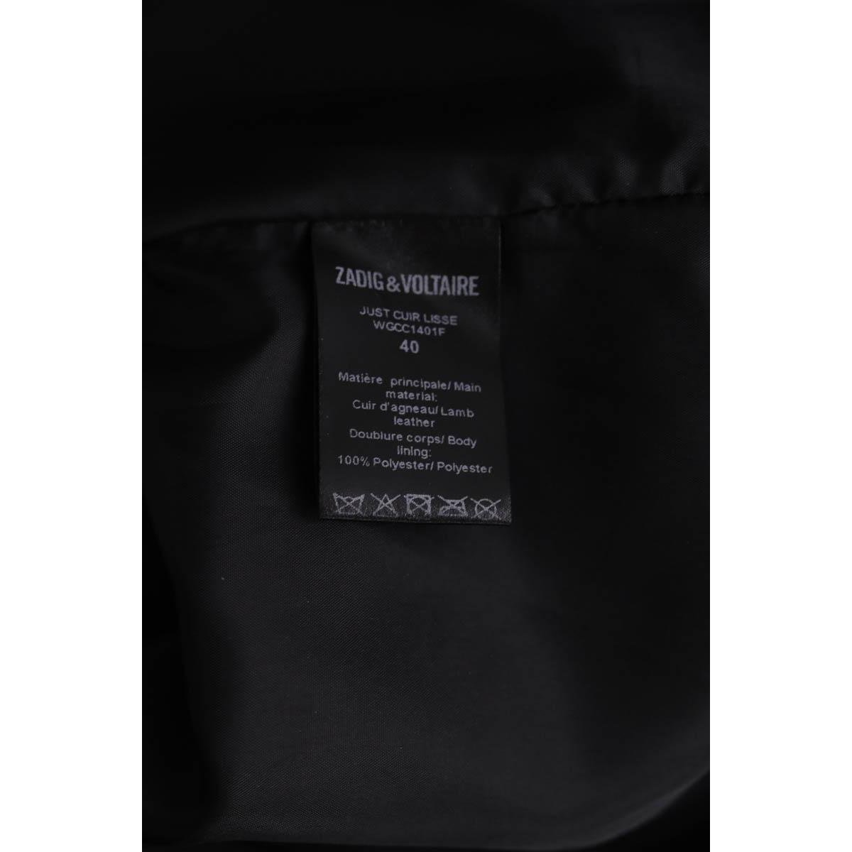 Jupe - Très Bon État noir, ZADIG&VOLTAIRE