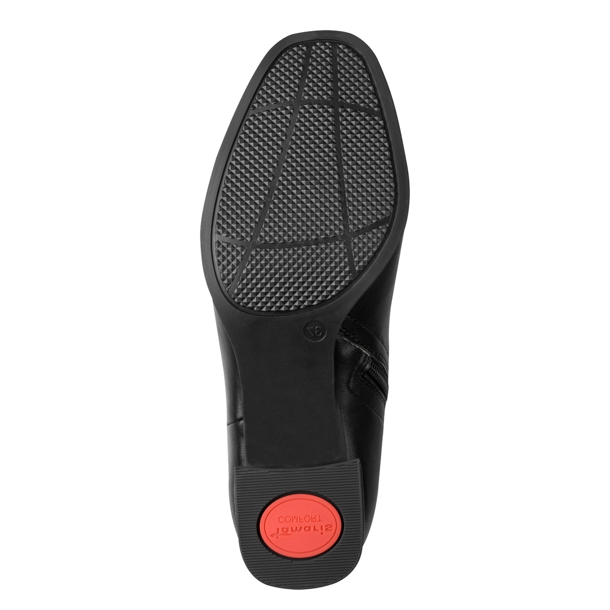 Bottes talon bloc noir, TAMARIS
