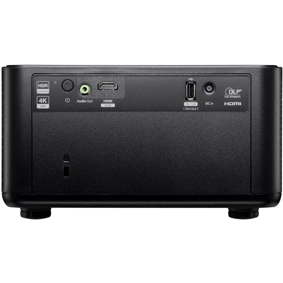 Vidéoprojecteur home cinéma PK31 Photon Life noir, OPTOMA