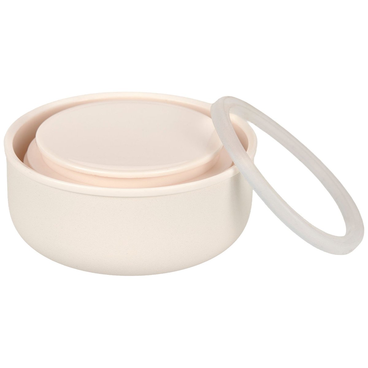 Thermos repas beige, LASSIG