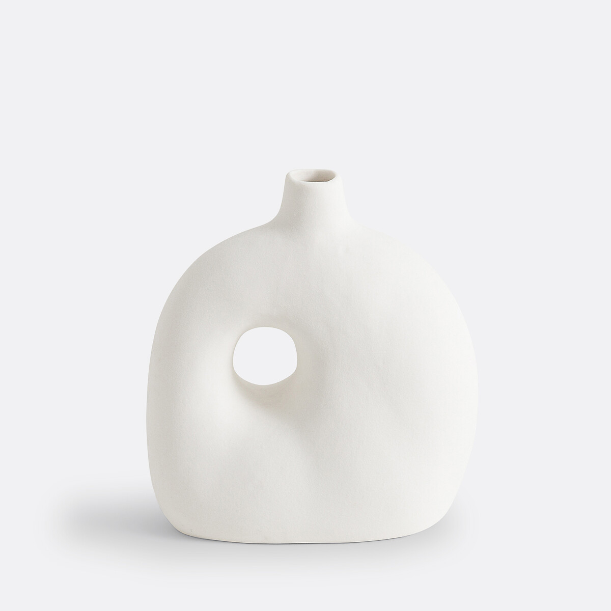 Bibelot en céramique H16,5 cm, Pieta blanc, LA REDOUTE INTERIEURS