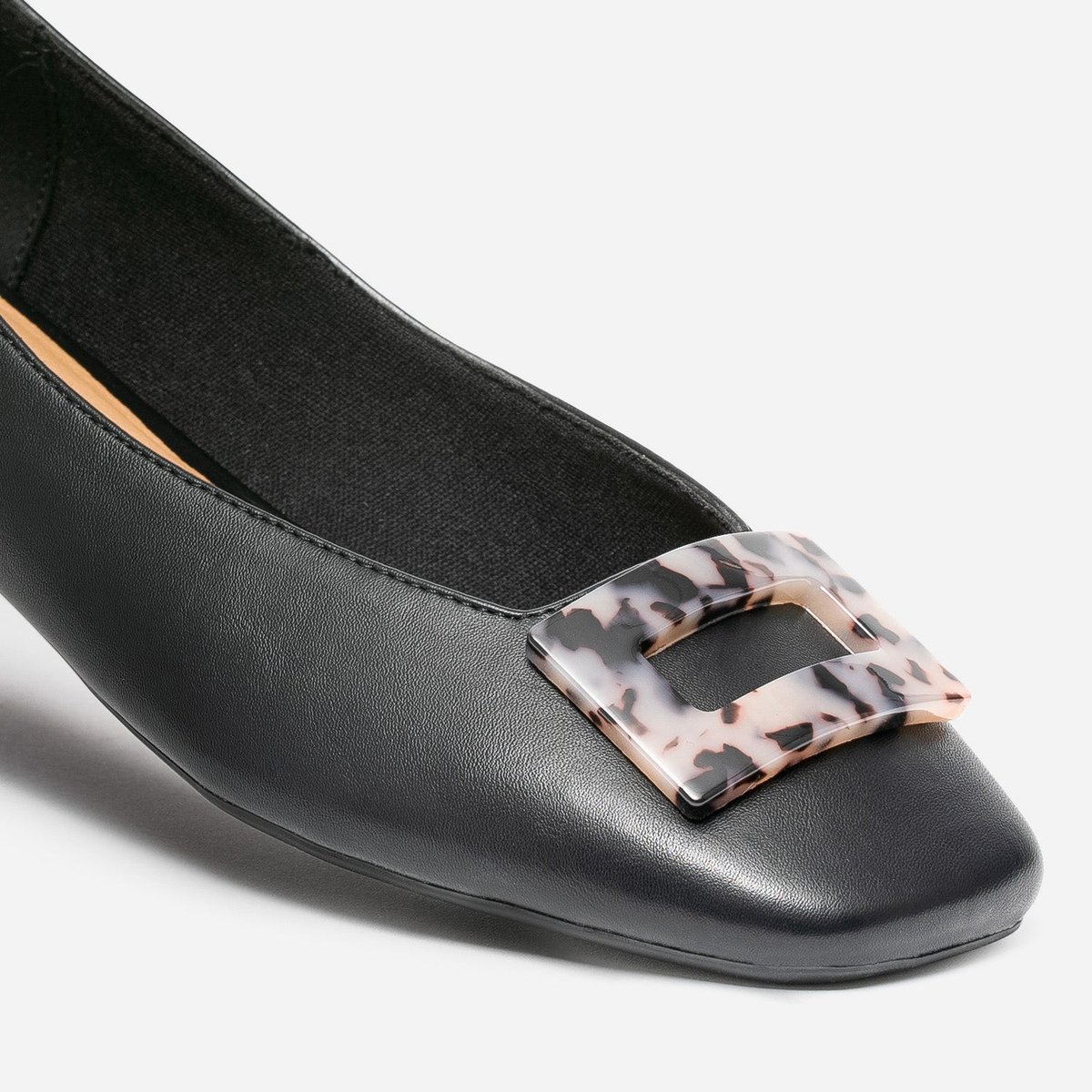 Ballerine DONATA noir, ERAM