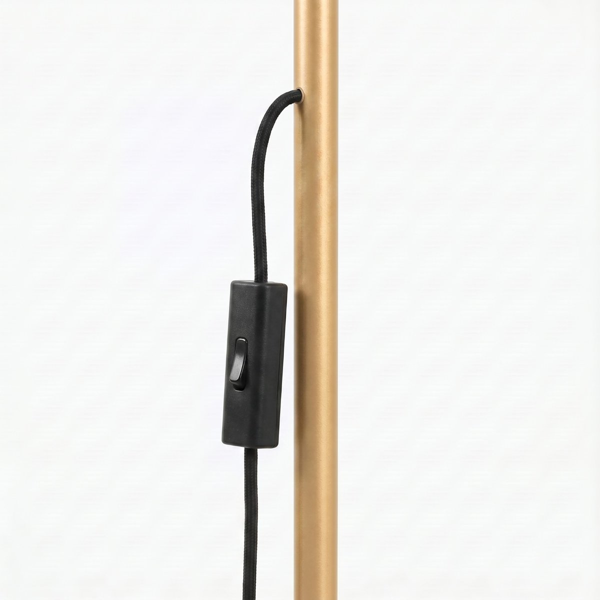 Lampadaire Aluminium Doré GU10 1 KARBON doré, EDEN