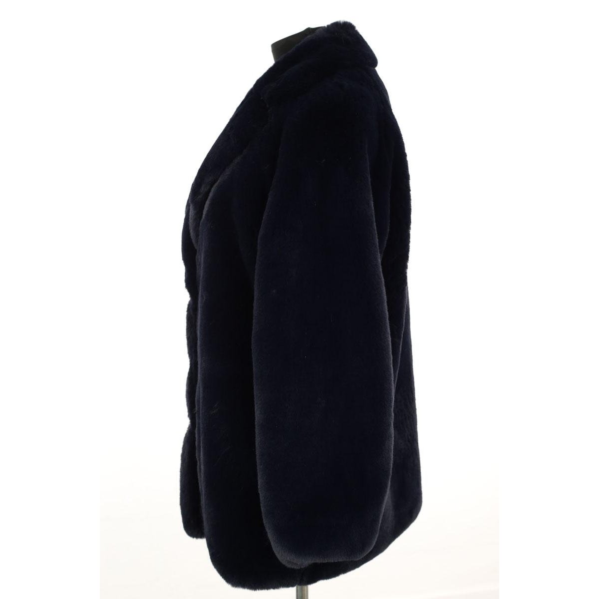 Manteau - Très Bon État bleu, SEZANE