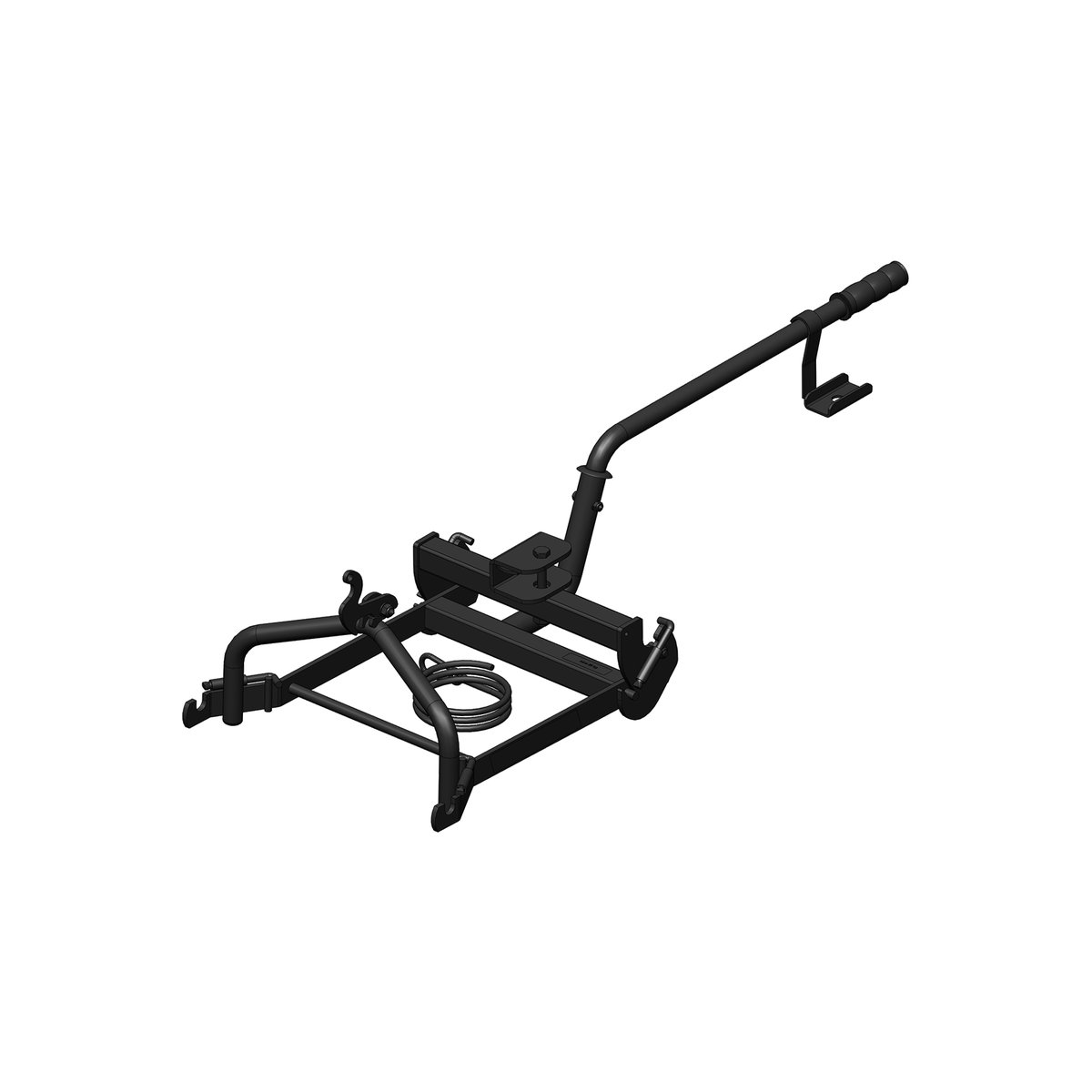 Système de levage avant pour kart à pédale XL ou XXL BFR noir, BERG TOYS