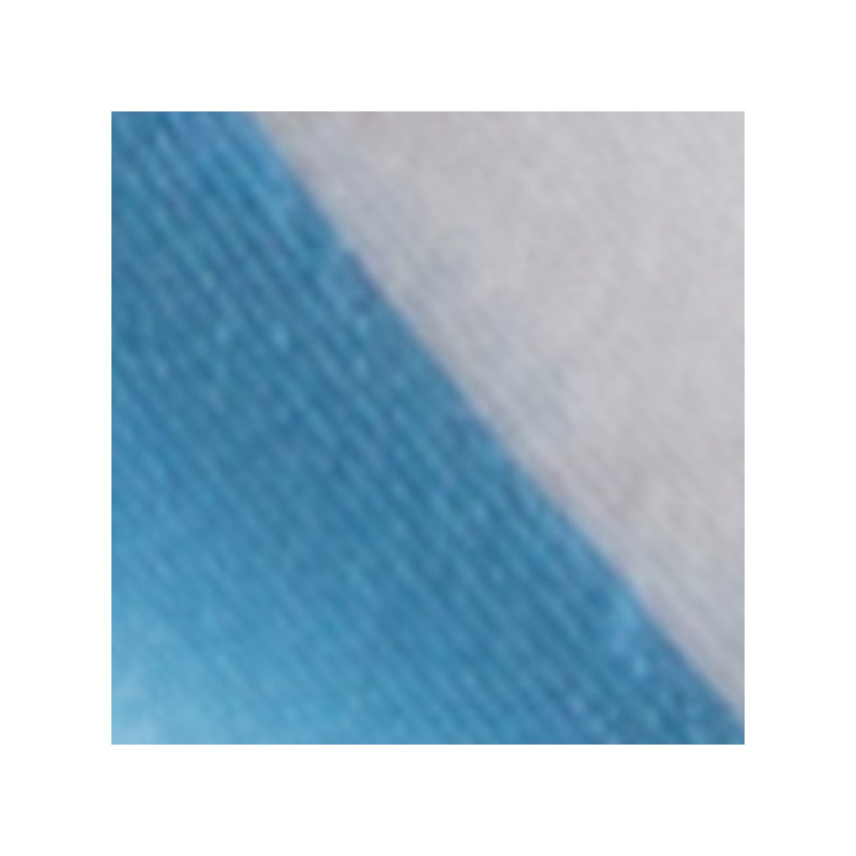 Invisibles femme color block Coton semelle bouclette gris bleu, ACHILE