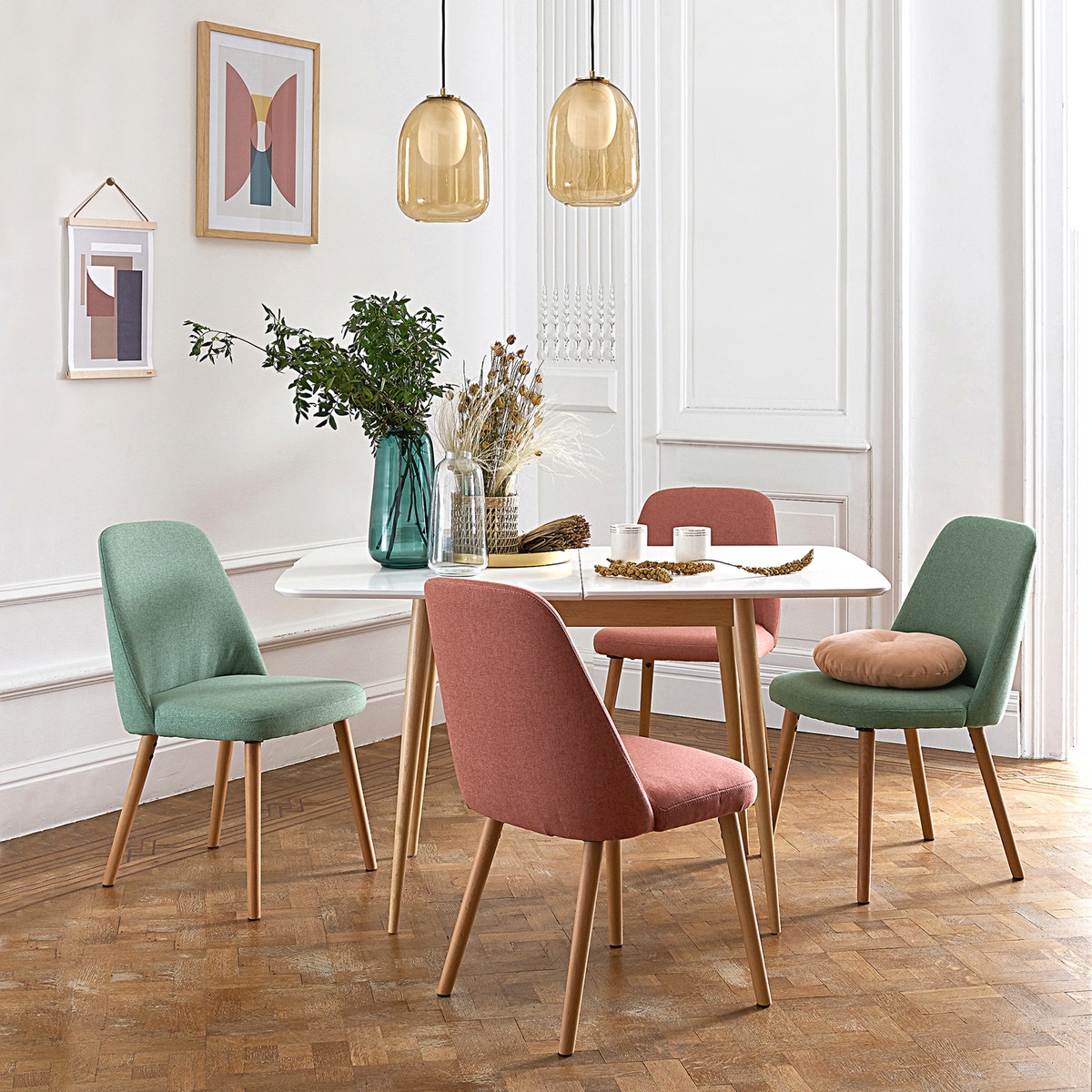 Quelle couleur associer avec le vert en d&eacute;coration ?