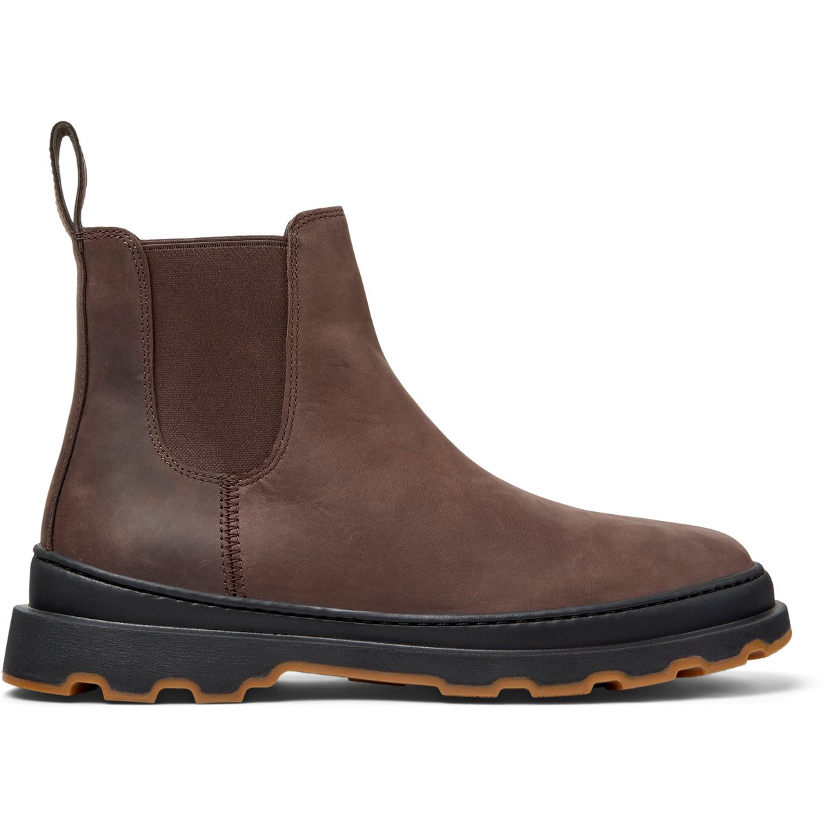 Bottines Brutus+ Nubuck Leather noir, CAMPER