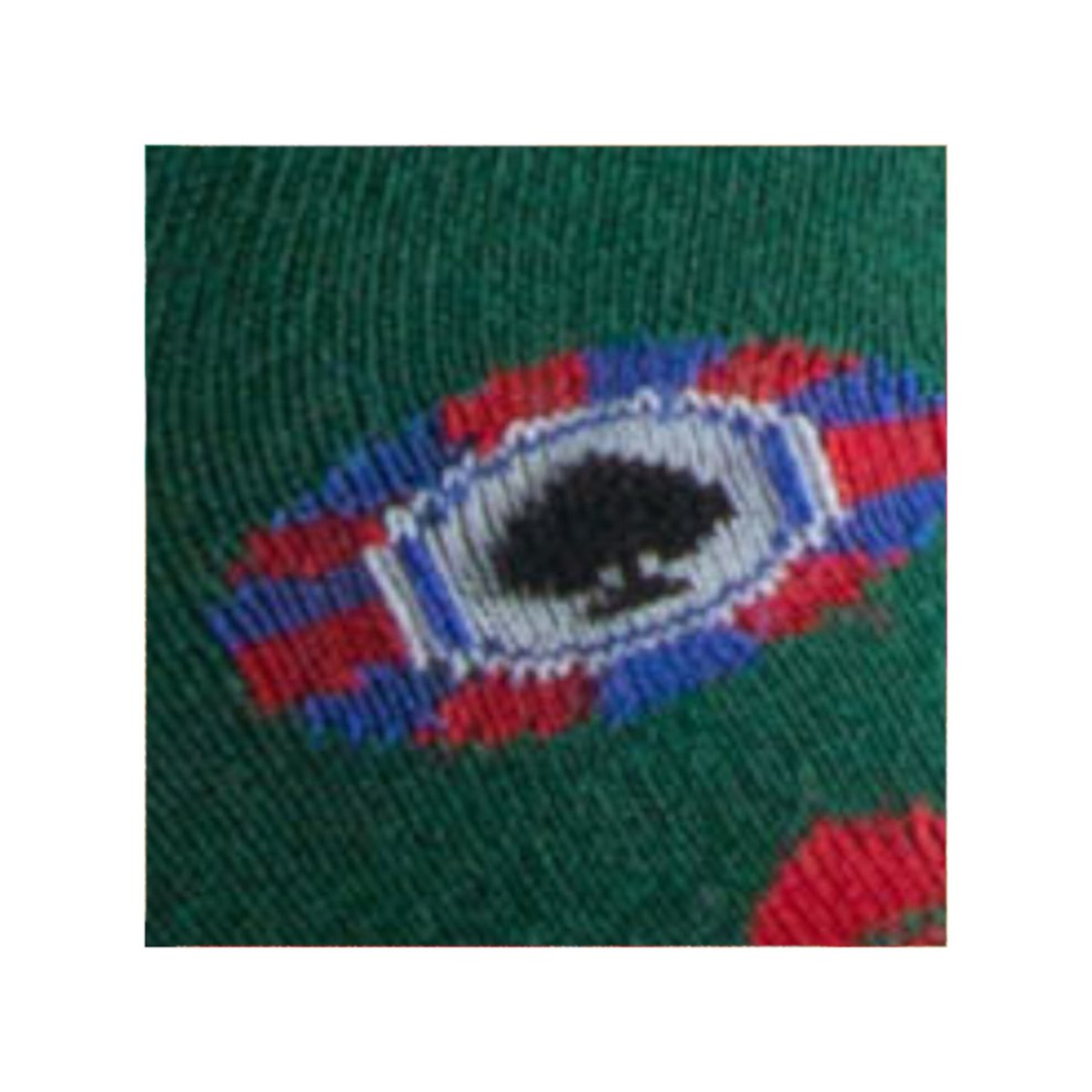 Mi-chaussettes Homme fantaisie Jetons de casino Coton majoritaire vert marin, KINDY