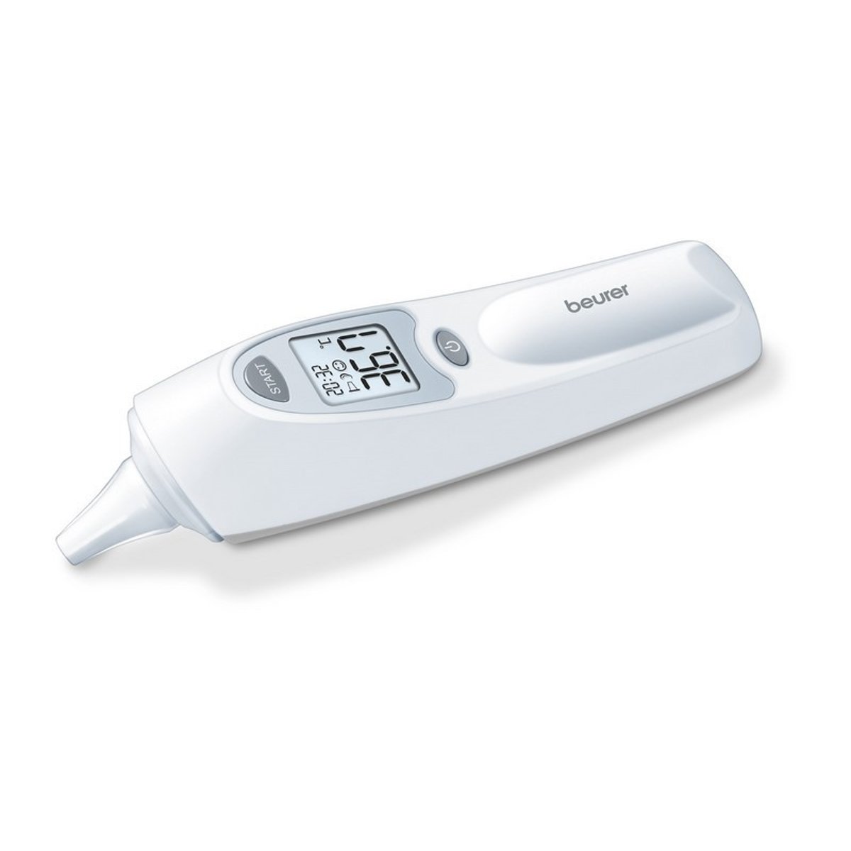 Thermomètre médical auriculaire FT 58 blanc, BEURER