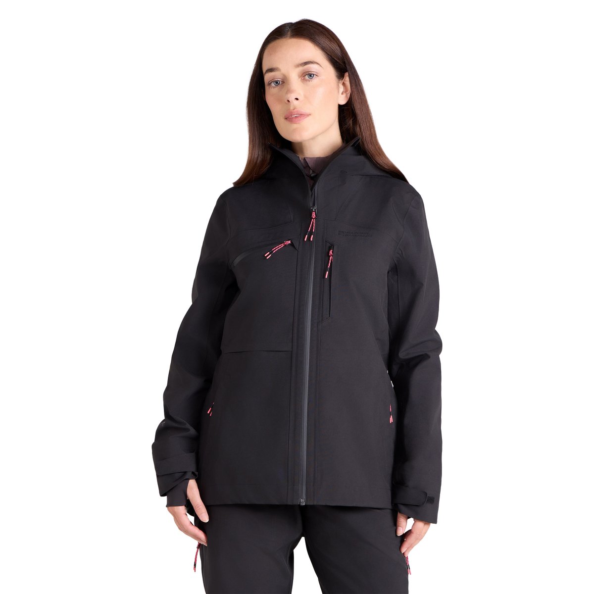 Blouson de ski CORTINA EXTREME noir, MOUNTAIN WAREHOUSE