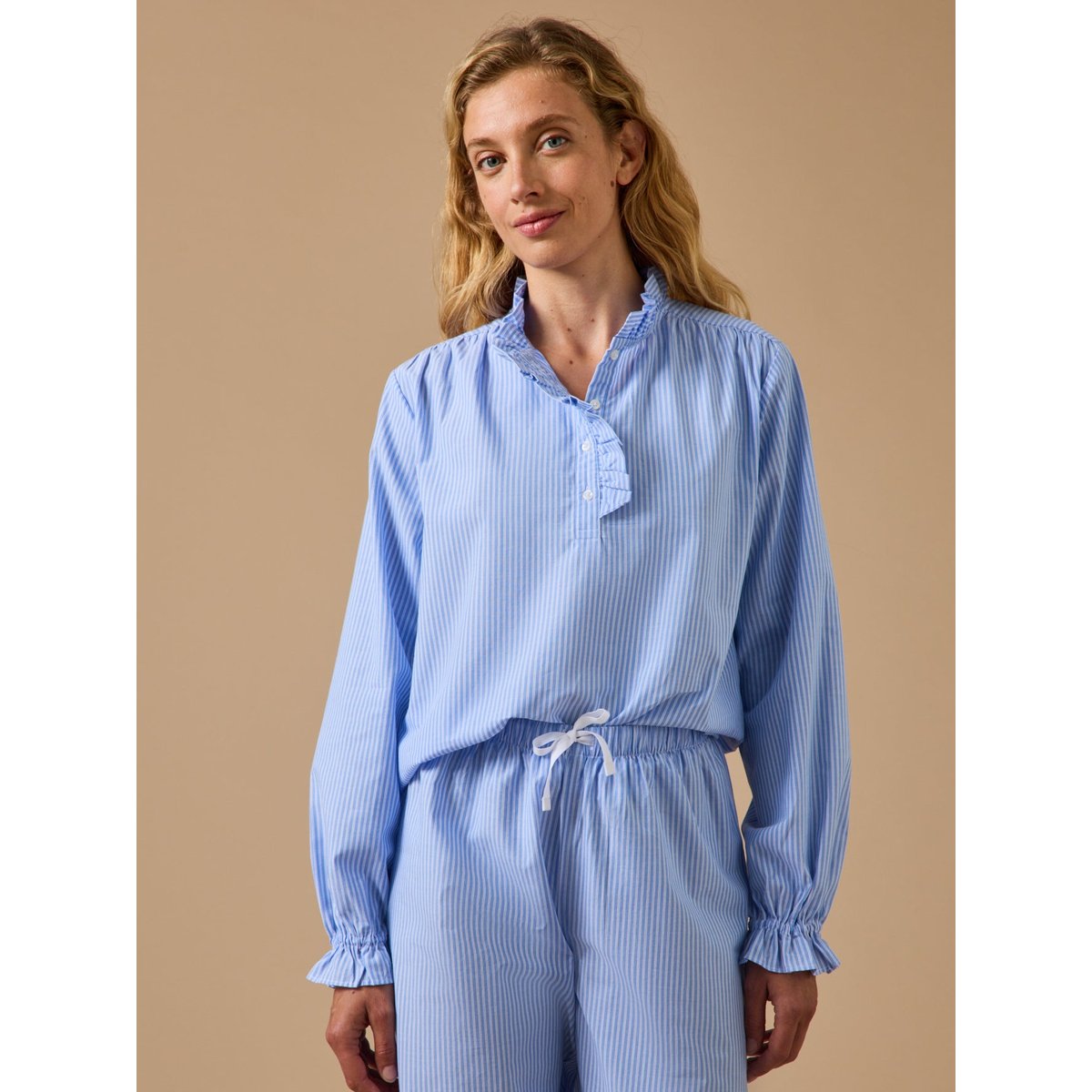 Pyjama rayé rayure bleue, CYRILLUS