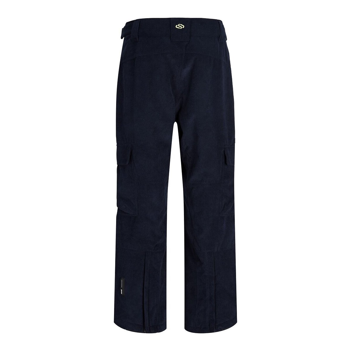 Pantalon cargo, en velours, VERBIER bleu foncé, JACK & JONES