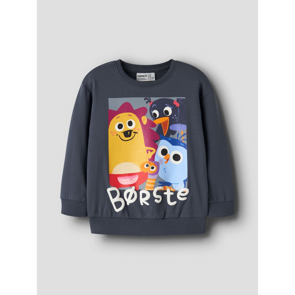 Sweat-Shirt bleu - ombre blue1, NAME IT