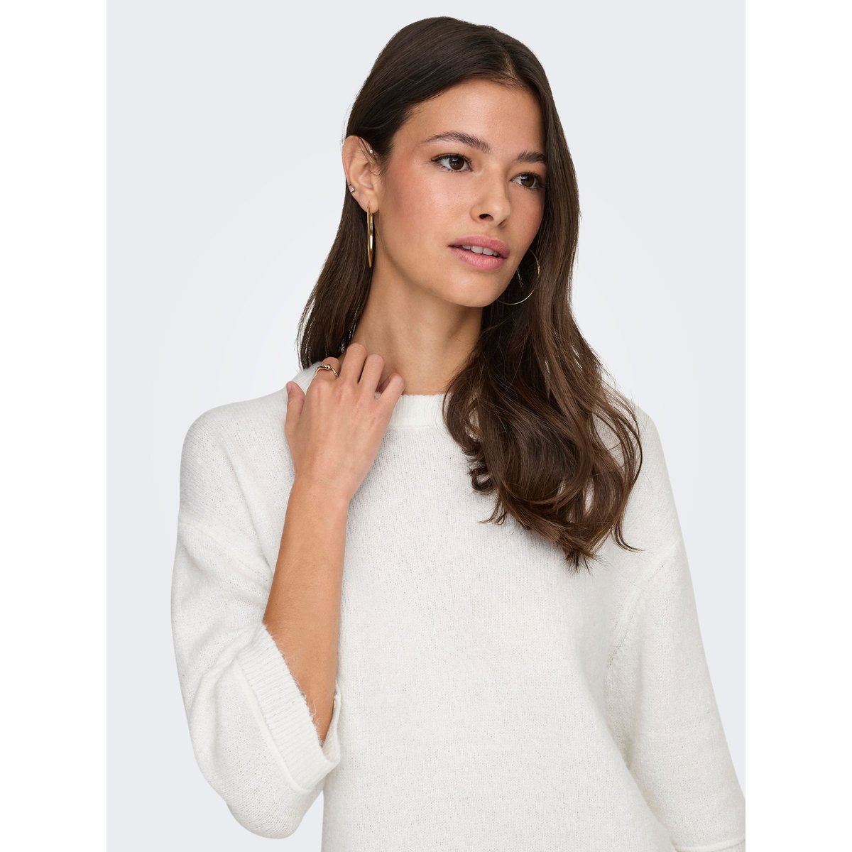 Pull En Maille cloud dancer, JDY