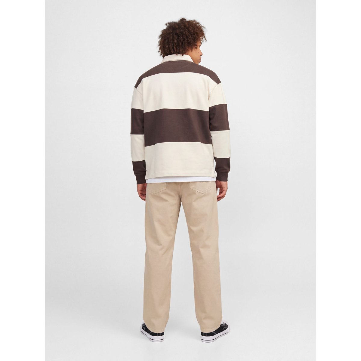 Sweat-Shirt marron - java 1, JACK & JONES