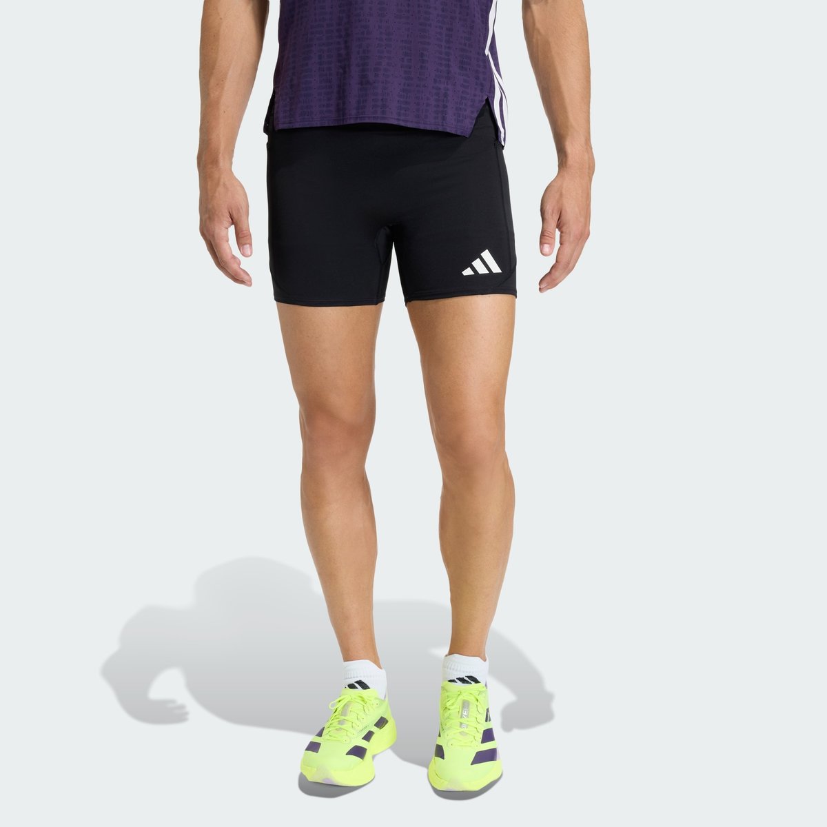 Collant De Running Court Poche Adizero Collant De Running Court Poche Adizero black, adidas Performance