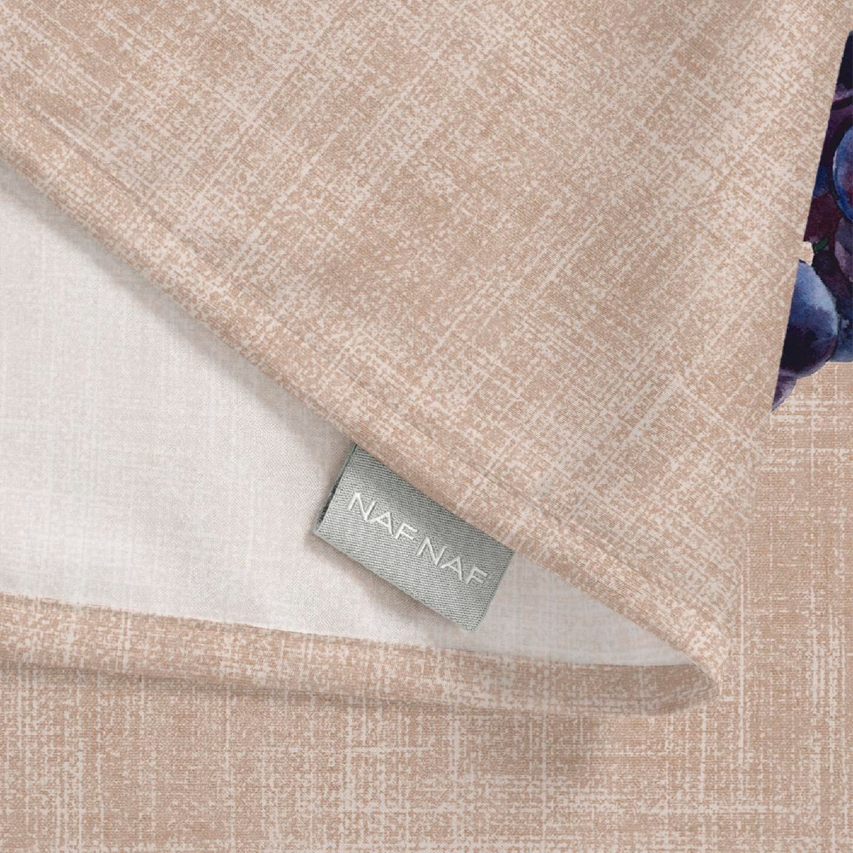 Nappe anti-taches Uva - 100% coton - mauve, NAF NAF HOME