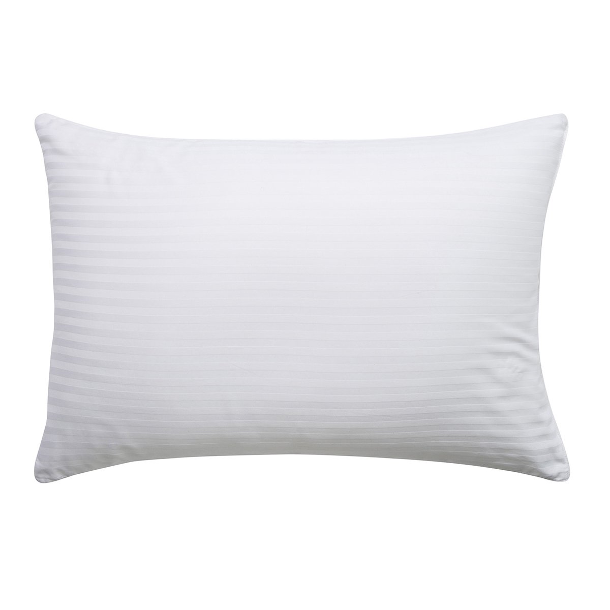 Oreiller ferme en 100% coton blanc, TOISON D OR