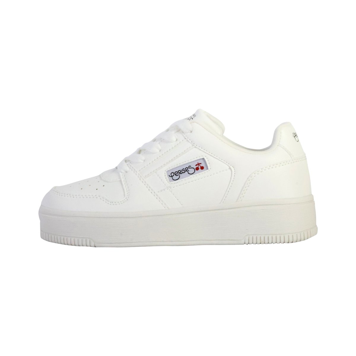 Basket à Lacets Marly blanc, LE TEMPS DES CERISES