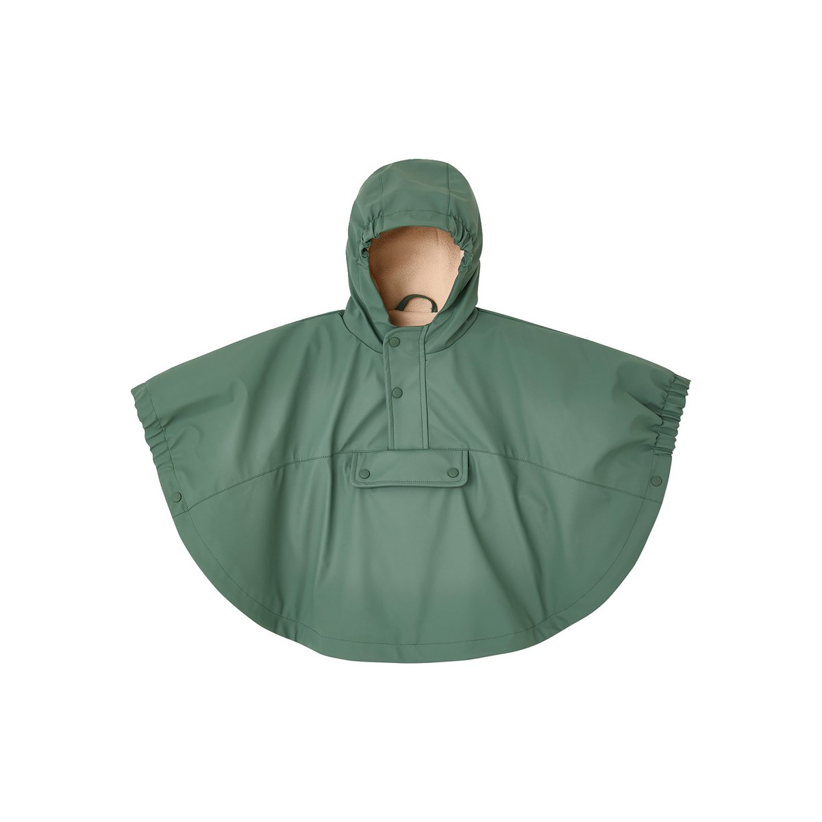 Cape de pluie vert, VERTBAUDET