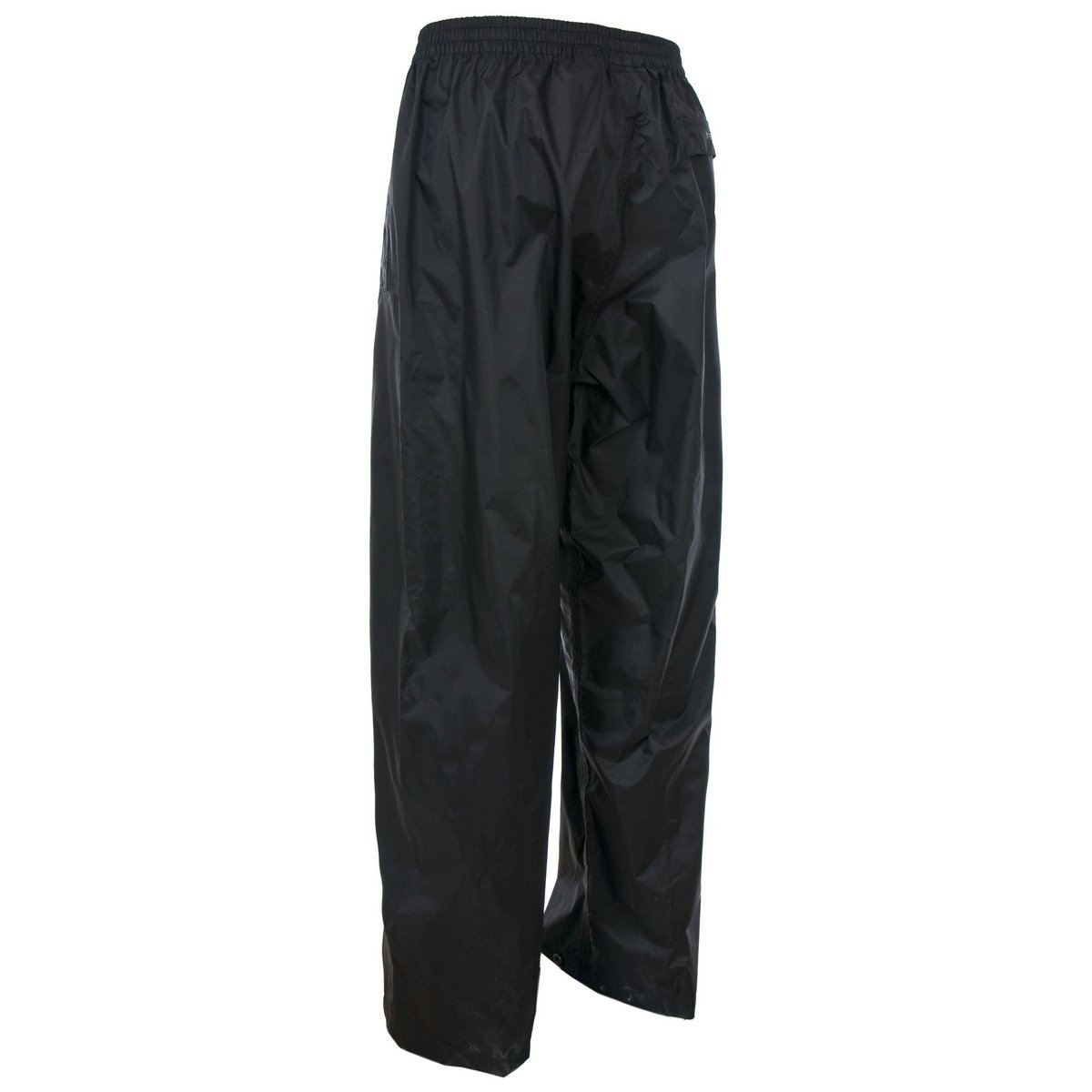 Sur-pantalon Imperméable Qikpac noir, TRESPASS